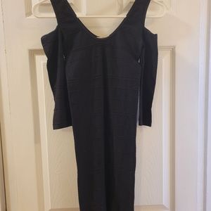 Xsmall black arden b dress